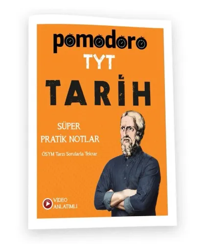 Pomodoro Yayınları TYT Tarih Konu Soru Süper Pratik Notlar