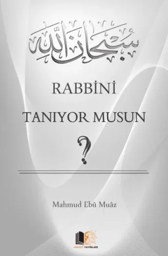 Rabbini Tanıyor Musun (Cep Boy)