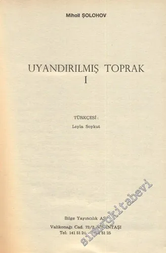 Uyandırılmış Toprak 1 -