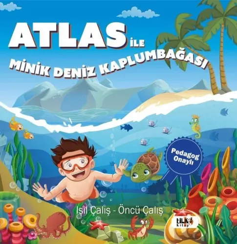Atlas ile Minik Deniz Kaplumbağası