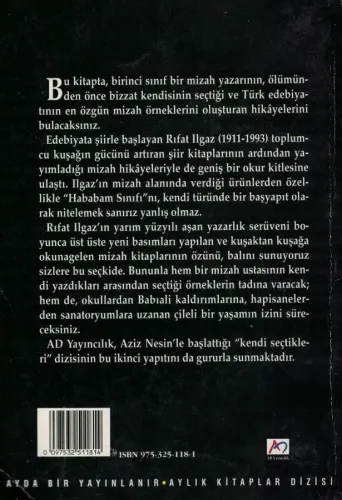 Satılmışlar Rıfat Ilgaz Ad Yayınevi %50 indirimli