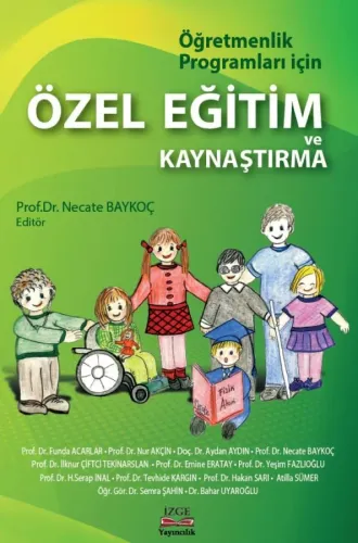 Öğretmenlik Programları İçin Özel Eğitim Ve Kaynaştırma
