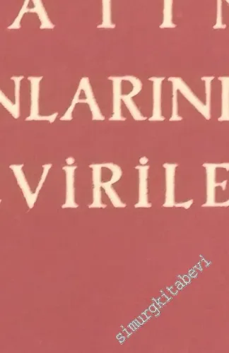 Latin Ozanlarından Çeviriler -