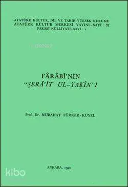 Farabi'nin Şera'itu'l-Yakin'i