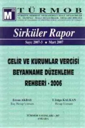 Gelir ve Kurumlar Vergisi Beyanname Düzenleme Rehberi