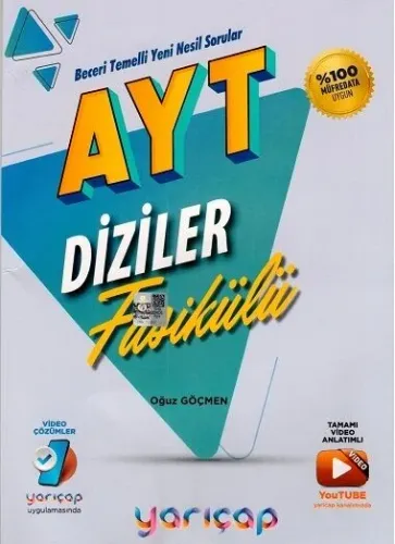 Yarı Çap Yayınları AYT Diziler Fasikülü