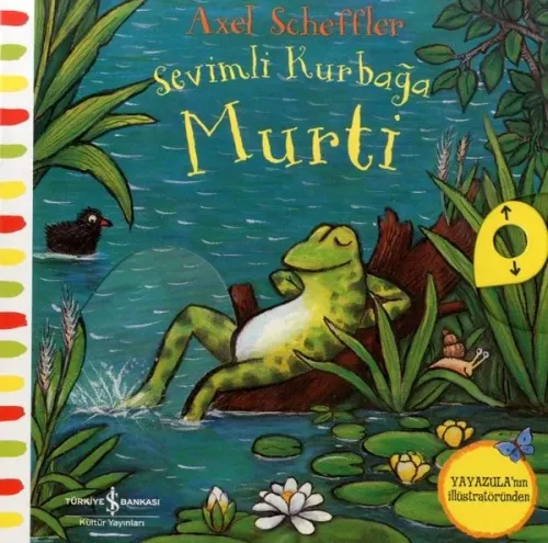 Sevimli Kurbağa Murti Axel Scheffler