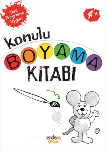 Konulu Boyama Kitabı 4 Yaş