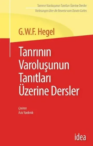 Tanrının Varoluşunun Tanıtları Üzerine Dersler