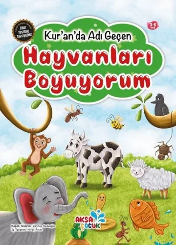 Kur’an’da Adı Geçen Hayvanları Boyuyorum