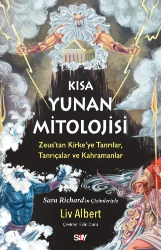 KISA YUNAN MİTOLOJİSİ