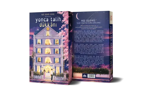 YONCA TALİH DÜKKANI - CİLTSİZ YAN BOYAMALI YONCA TALİH DÜKKANI - CİLTSİZ YAN BOYAMALI