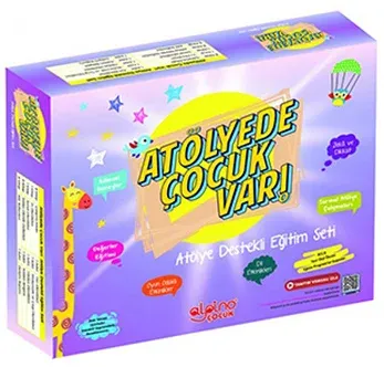 Atölyede Çocuk Var! - Atölye Destekli Eğitim Seti