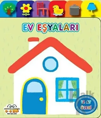 Ev Eşyaları - Yavru Ördek Serisi - Halkkitabevi
