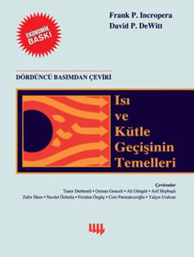Isı ve Kütle Geçişinin Temelleri (Eko.Baskı)