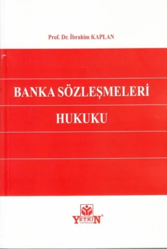 Banka Sözleşmeleri Hukuku