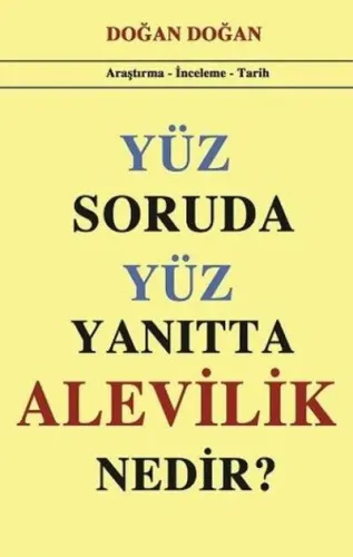 Yüz Soruda Yüz Yanıtta Alevilik Nedir
