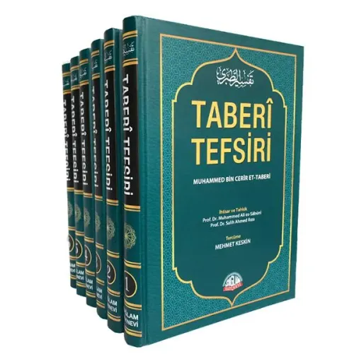 Taberi Tefsiri Kur’an-ı Kerim Tefsiri Tercümesi (6 Cilt Takım)