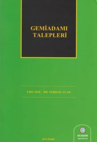 Gemiadamı Talepleri
