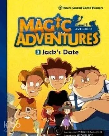 Jack's Date + CD (Level-1); Magic Adventures 3