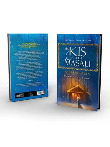 BİR KIŞ GECESİ MASALI - 1 AYI VE BÜLBÜL, CİLTLİ