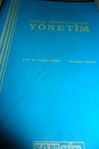 Sağlık Hizmetlerinde Yönetim