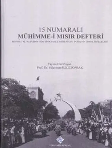15 Numaralı Mühimme­i Mısır Defteri