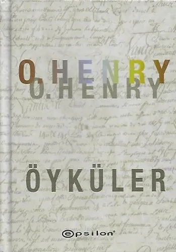 O. Henry - Öyküler - Ciltli Kitap
