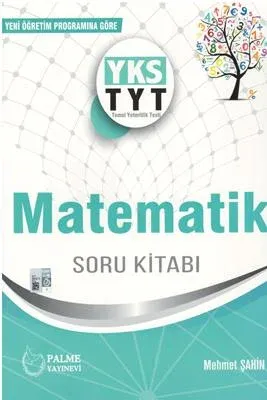 PALME YKS TYT MATEMATİK SORU KİTABI *YENİ*