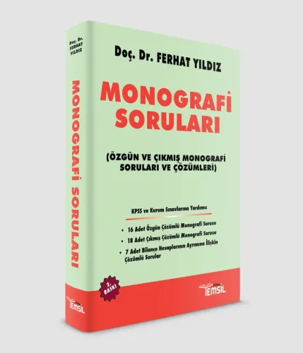 Monografi Soruları