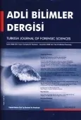 Adli Bilimler Dergisi – Cilt:7 Sayı:4 Aralık 2008 1