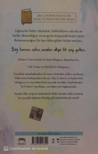 Yağmurla Gelen Mutluluk Amber I.johnson Yabancı