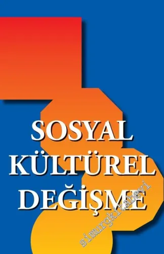 Sosyal Kültürel Değişme -         2015