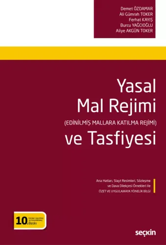 Yasal Mal Rejimi ve Tasfiyesi