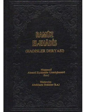 Ramuz El Hadis | Hadisler Deryası 2 Cilt Takım