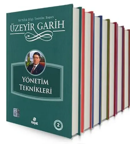 Üzeyir Garih Kitaplığı (8 Kitap)