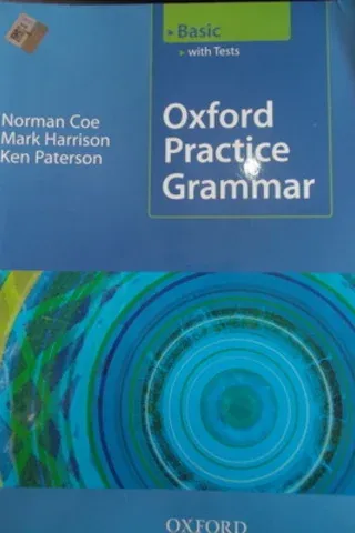 Oxford Practice Grammar Basic - With Tests