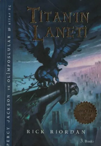 Titan'ın Laneti  Percy Jackson ve Olimposlular 3