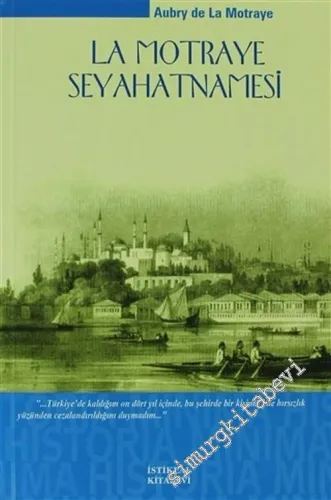 La Motraye Seyahatnamesi -