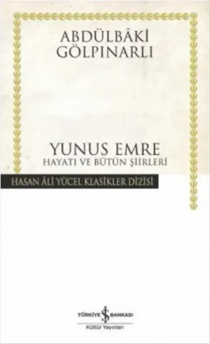 Yunus Emre Abdulbaki Gölpınarlı