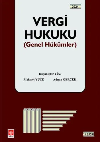 Vergi Hukuku Genel Hükümler