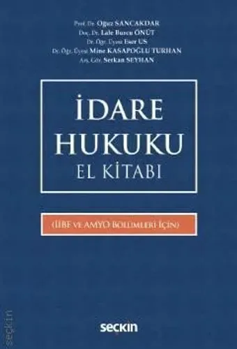 İdare Hukuku El Kitabı