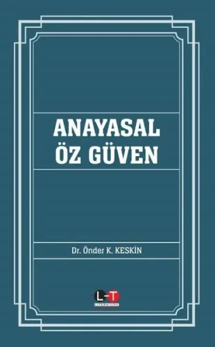 Anayasal Öz Güven