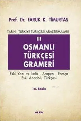Osmanlı Türkçesi Grameri 3