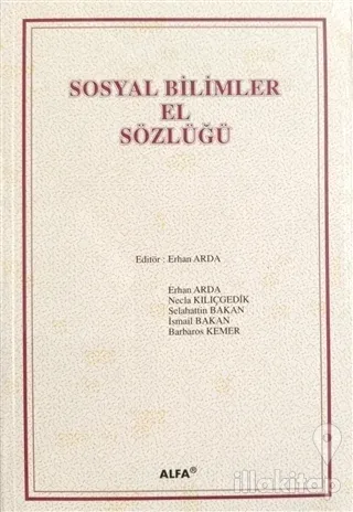 Sosyal Bilimler El Sözlüğü (Ciltli)