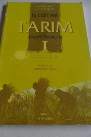 İş Eğitimi Tarım I Ders Kitabı