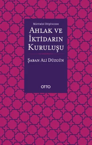 Ahlak ve İktidarın Kuruluşu