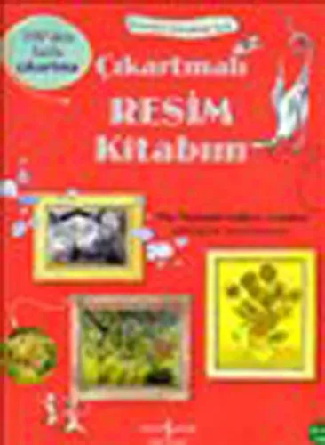 Çıkartmalı Resim Kitabım