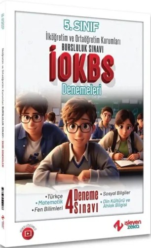 İşleyen Zeka Yayınları 5. Sınıf İOKBS 4'lü Deneme