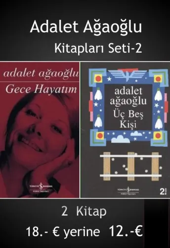 Adalet Ağaoğlu Kitapları Seti-2